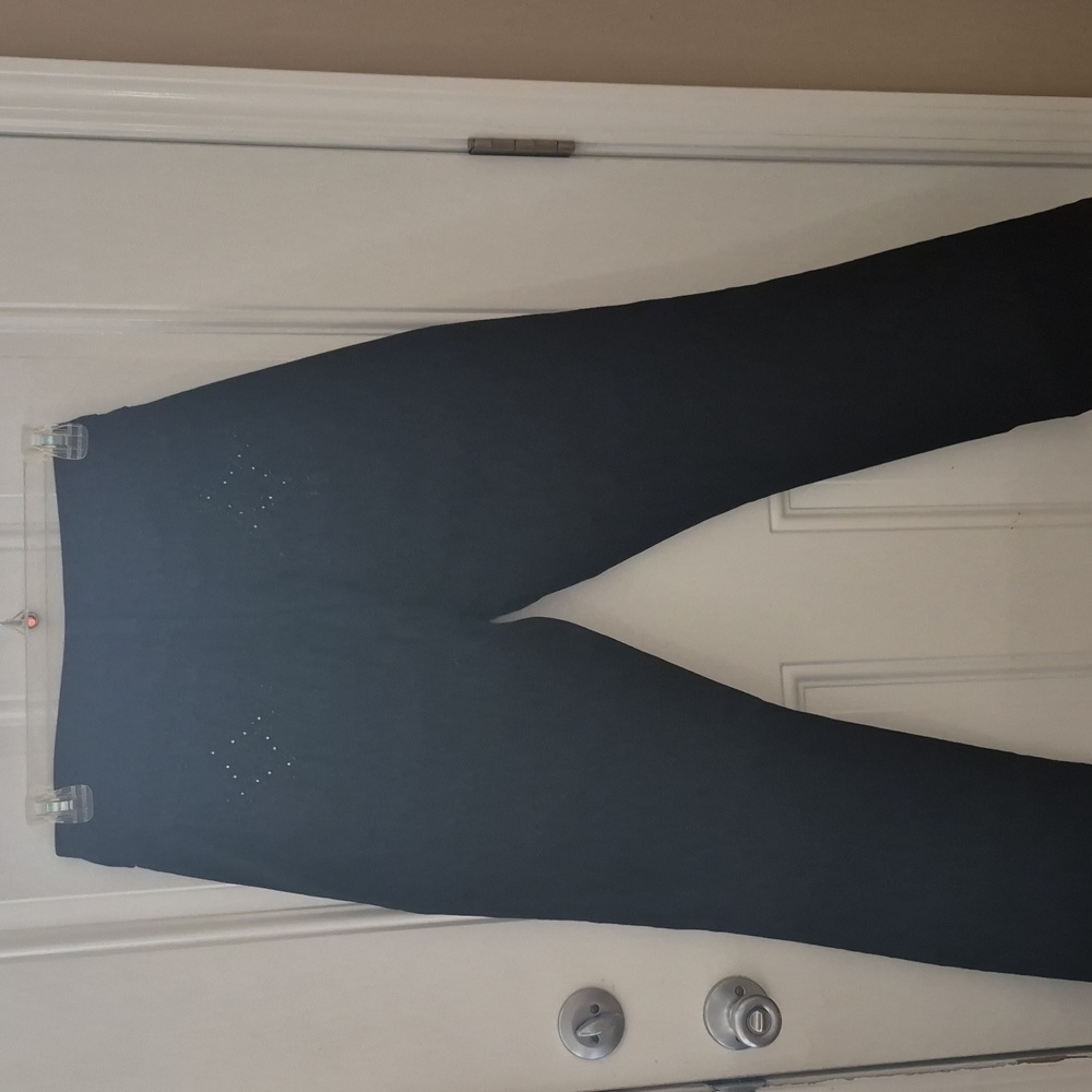NYDJ Women's Straight Leg Jeans in Dark Black